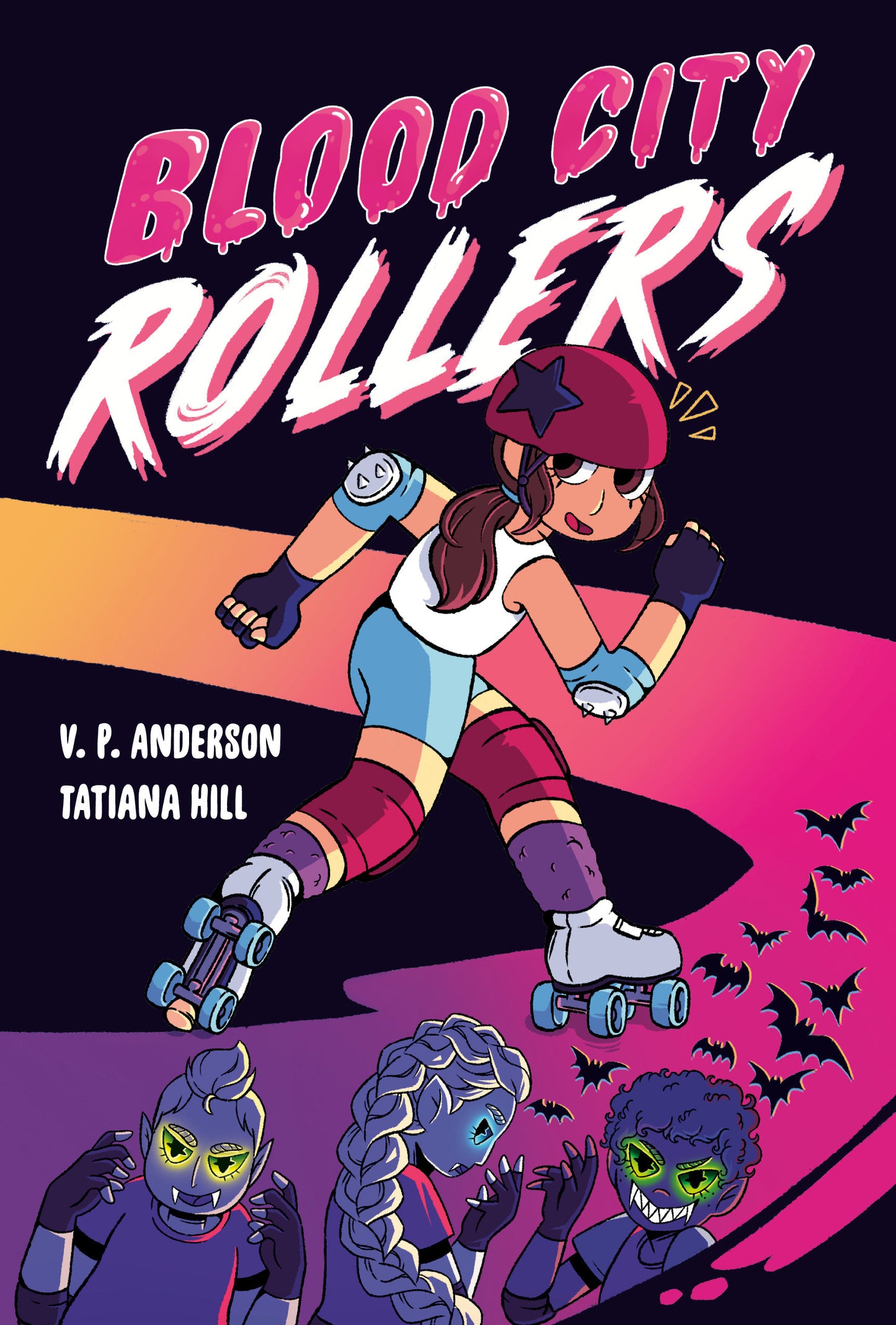 Blood City Rollers (Blood City Rollers) (Book:1)