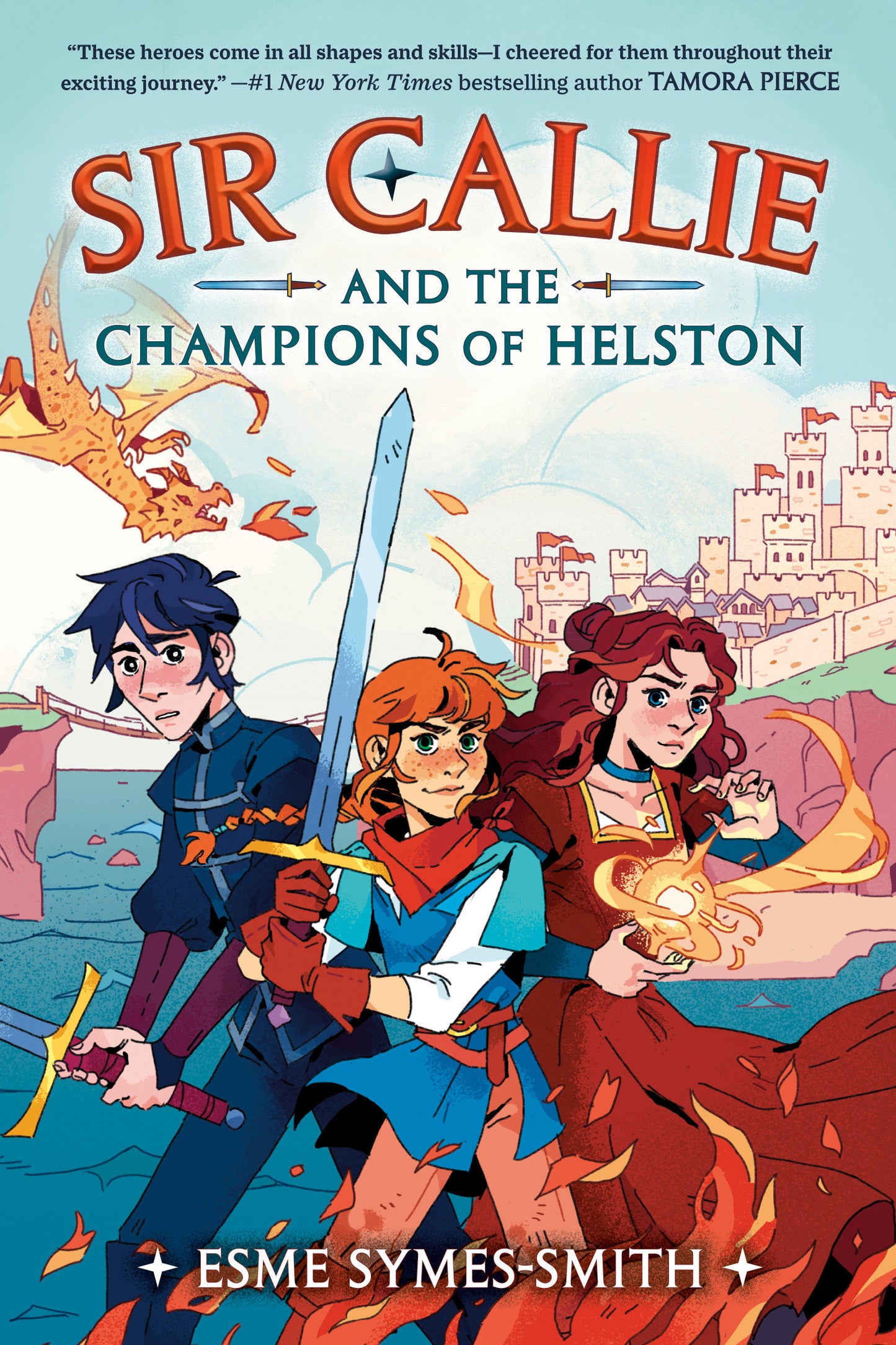 Sir Callie and the Champions of Helston (Sir Callie) (Book:1)