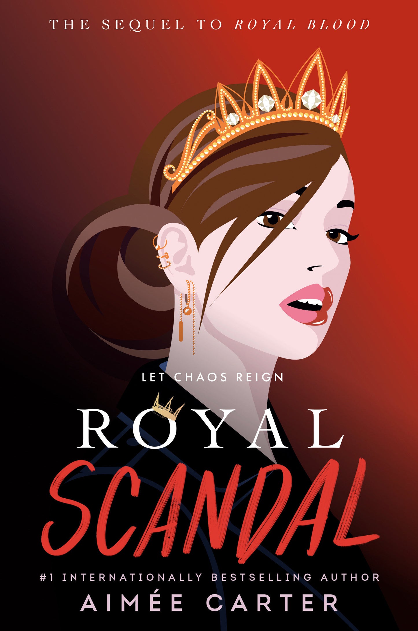 Royal Scandal (Royal Blood) (Book:2)