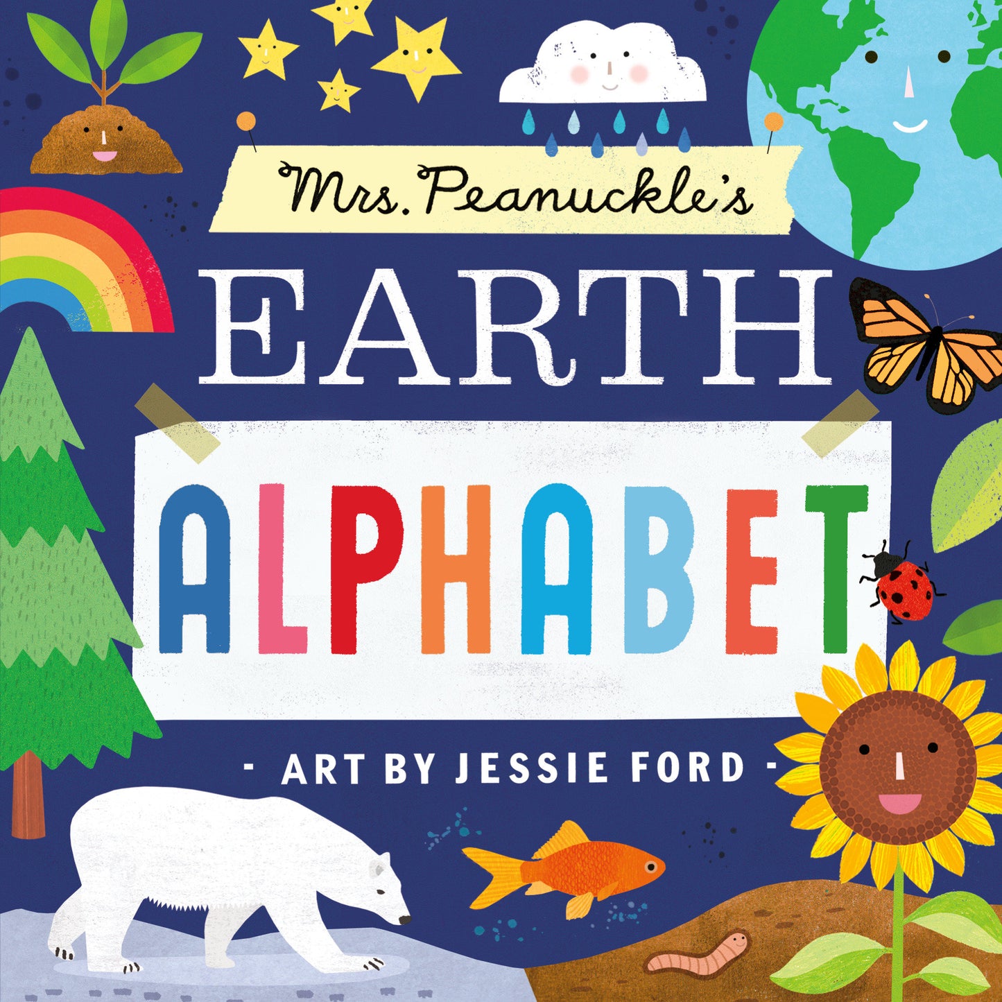 Mrs. Peanuckle's Earth Alphabet (Mrs. Peanuckle's Alphabet) (Book:9)