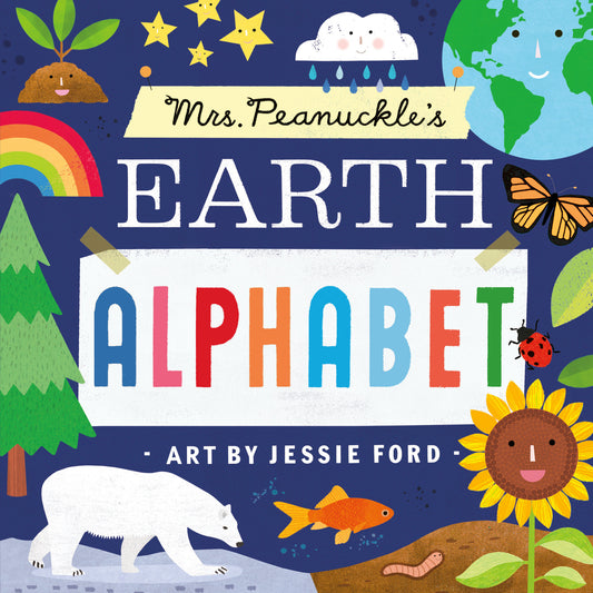 Mrs. Peanuckle's Earth Alphabet (Mrs. Peanuckle's Alphabet) (Book:9)
