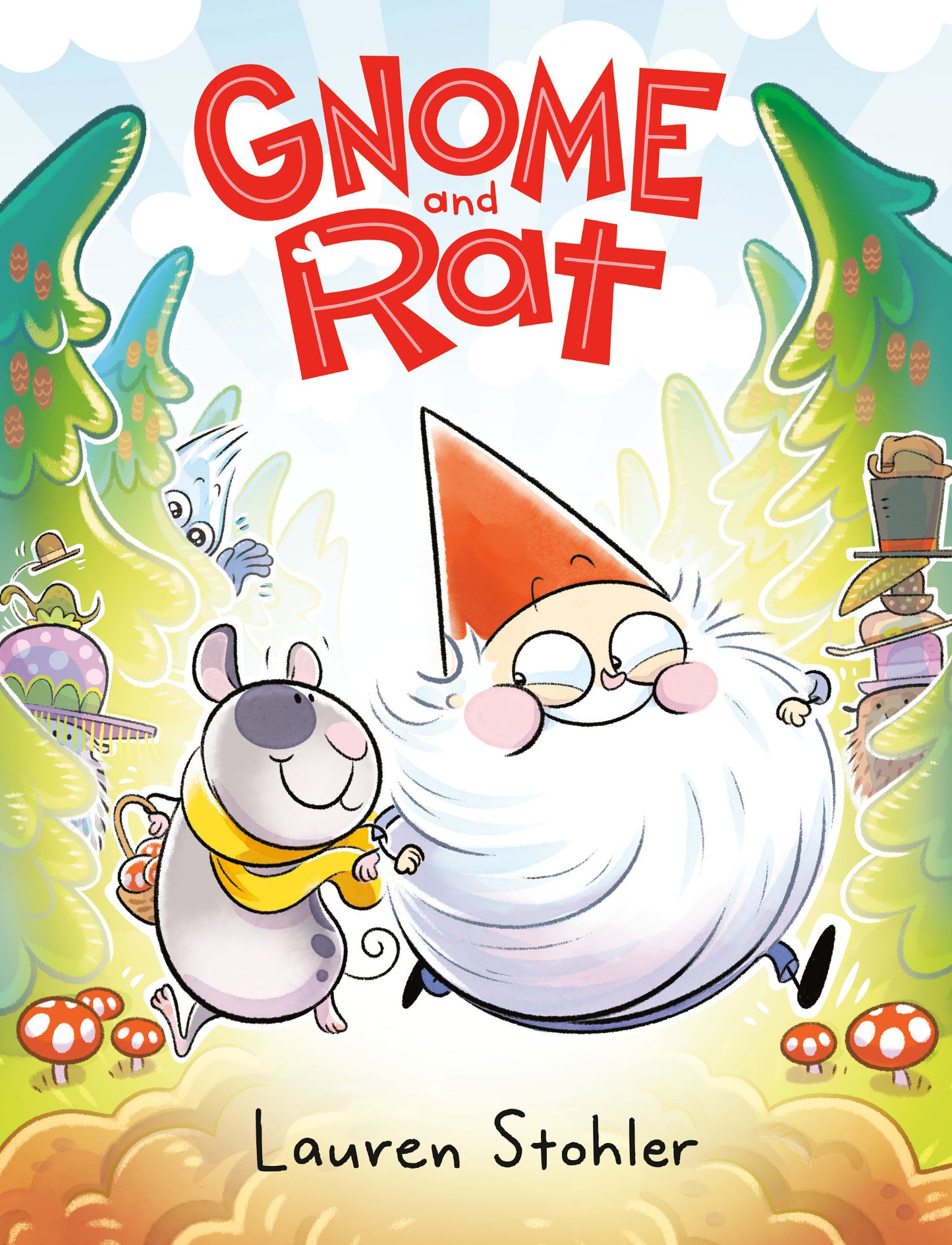 Gnome and Rat - (A Graphic Novel) (Gnome and Rat) (Book:1)