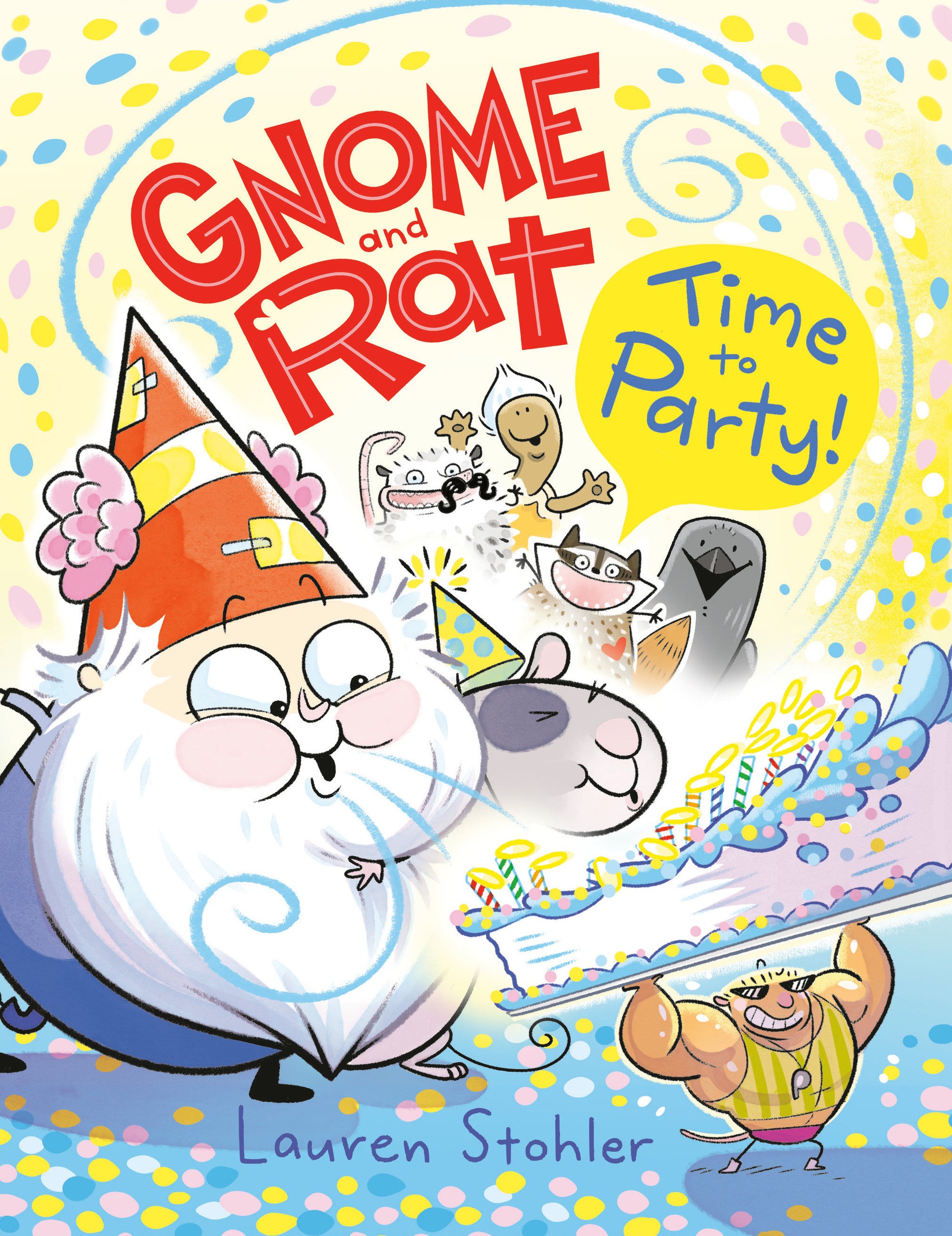 Gnome and Rat: Time to Party! - (A Graphic Novel) (Gnome and Rat) (Book:2)