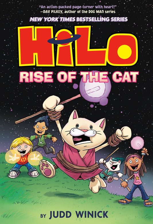 Hilo Book 10: Rise of the Cat - (A Graphic Novel) (Hilo) (Book:10)
