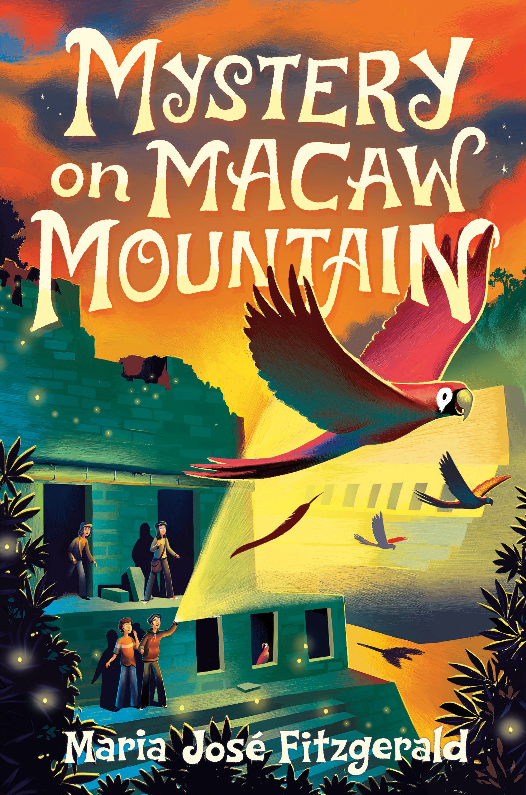 Mystery on Macaw Mountain