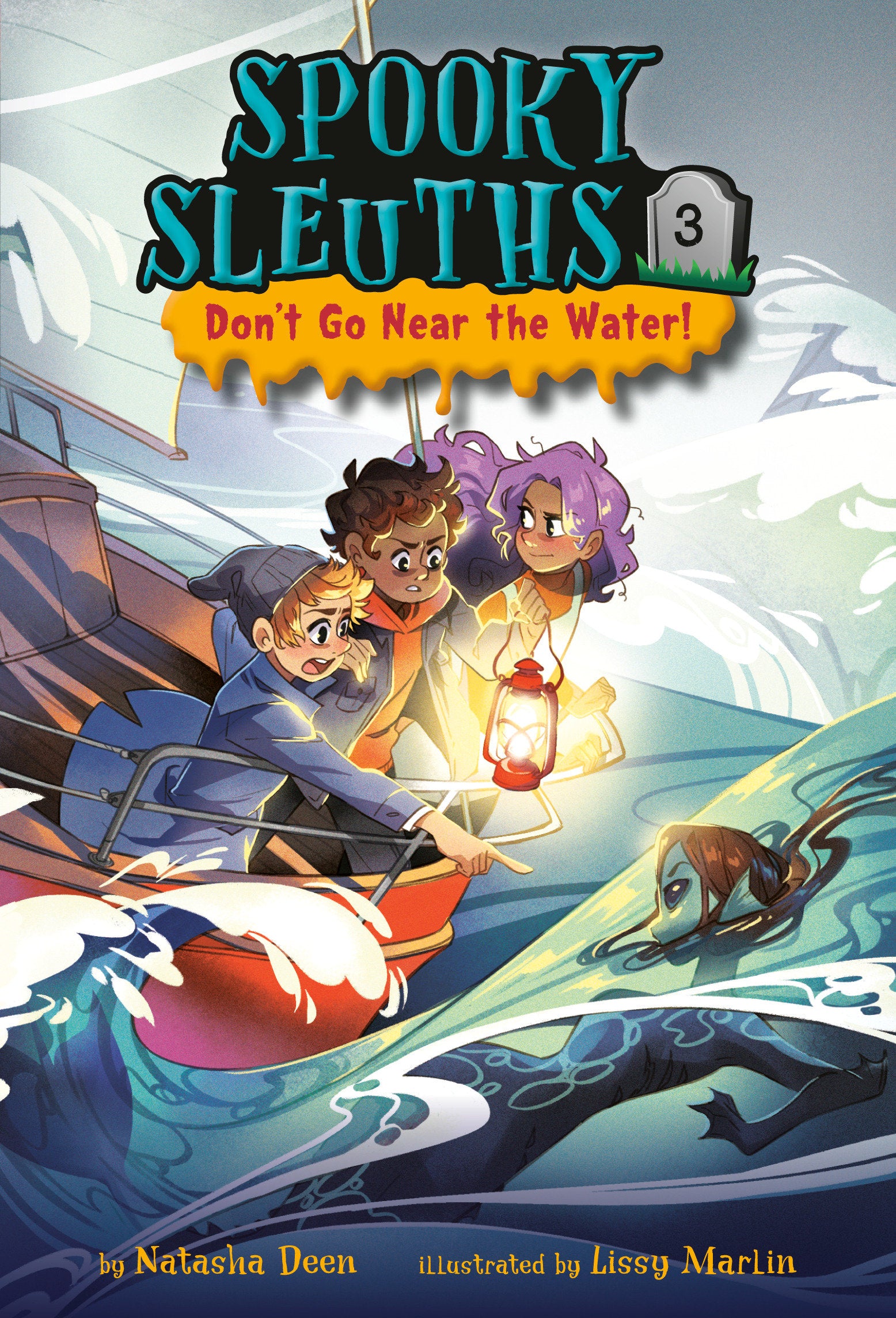Spooky Sleuths #3: Don't Go Near the Water! (Spooky Sleuths) (Book:3)