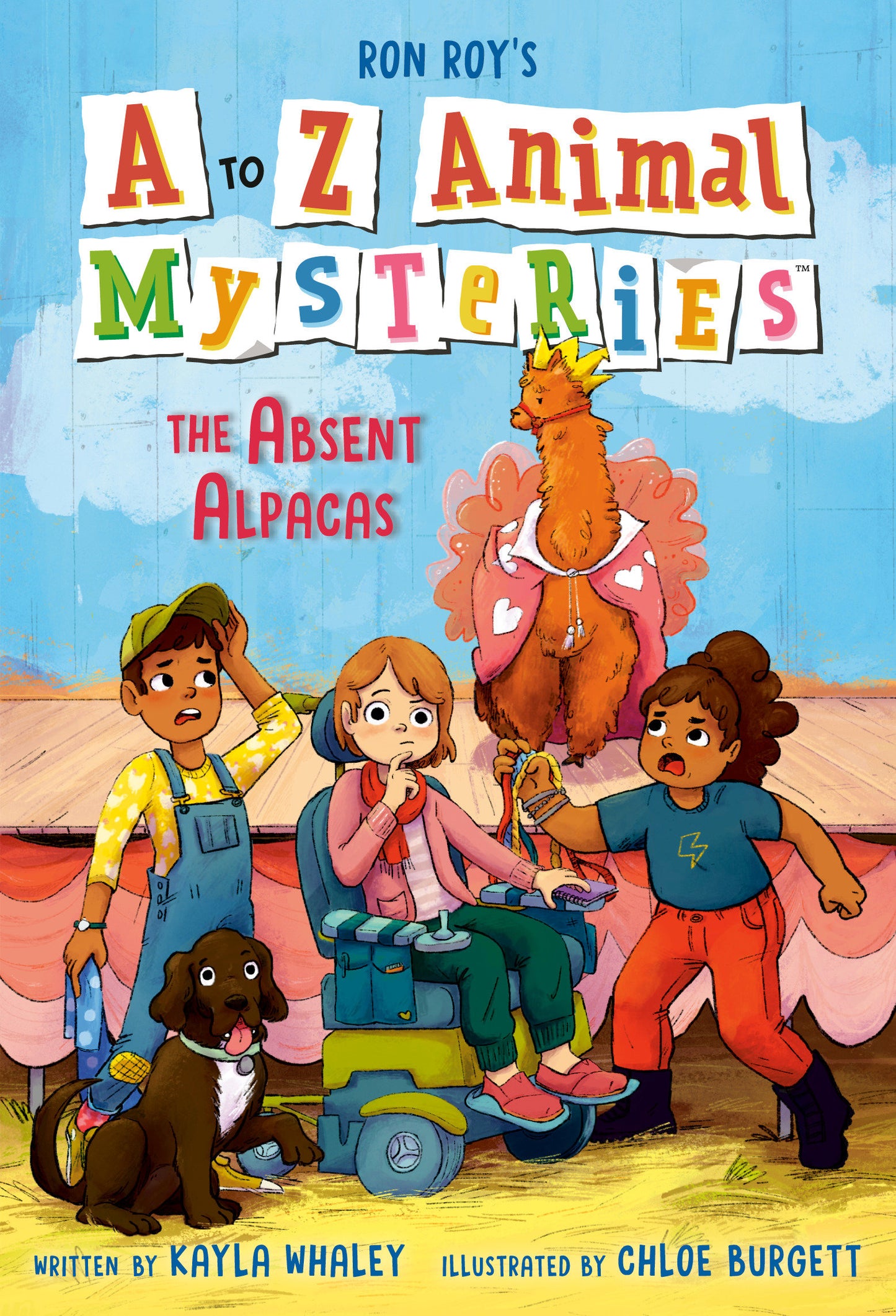 A to Z Animal Mysteries #1: The Absent Alpacas (A to Z Animal Mysteries) (Book:1)