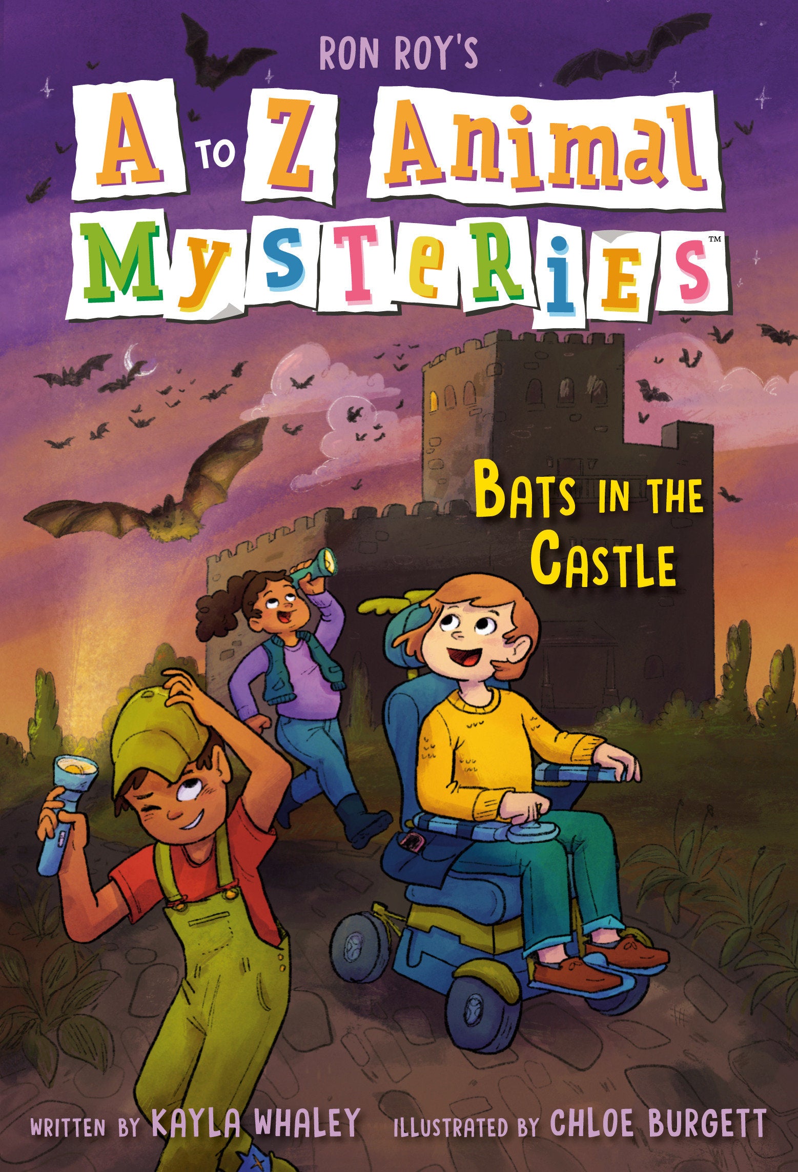 A to Z Animal Mysteries #2: Bats in the Castle (A to Z Animal Mysteries) (Book:2)