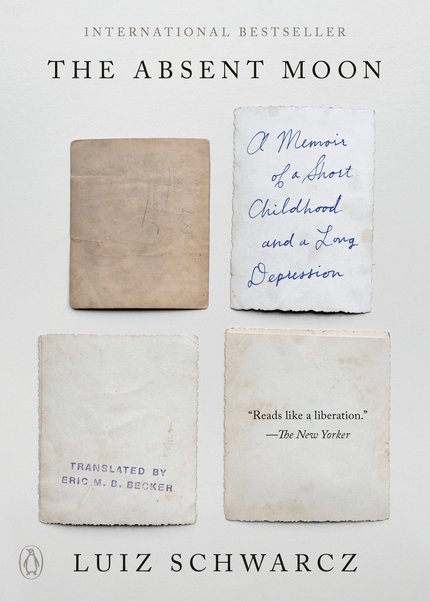 The Absent Moon - A Memoir of a Short Childhood and a Long Depression