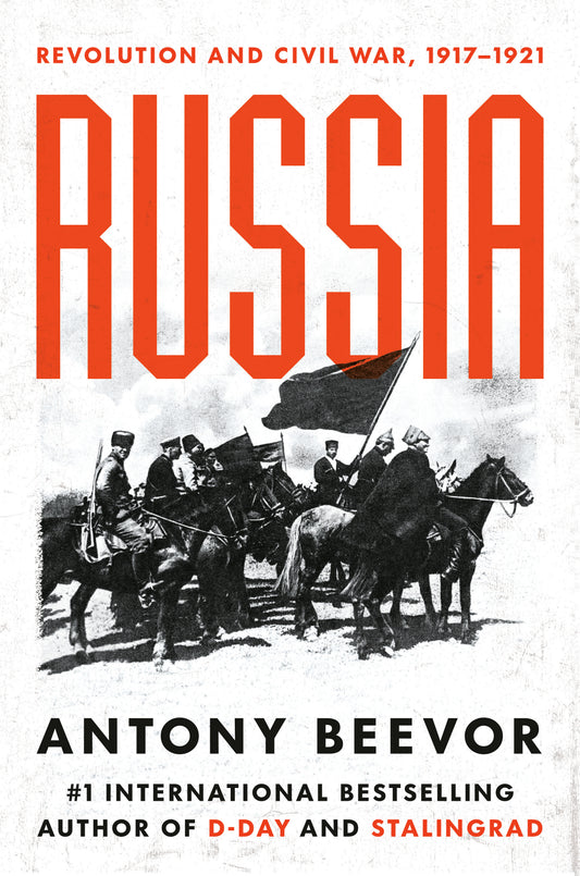 Russia - Revolution and Civil War, 1917-1921