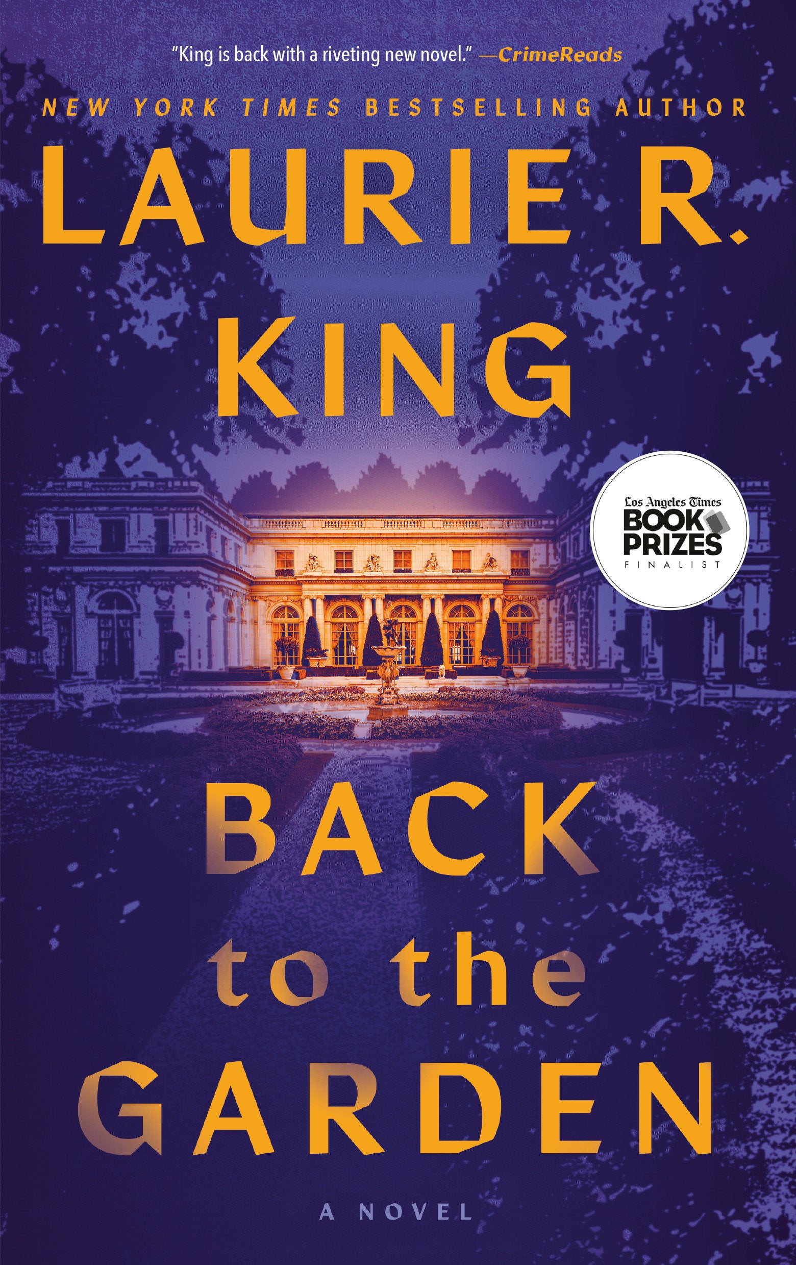 Back to the Garden - A Novel (Raquel Laing) (Book:1)