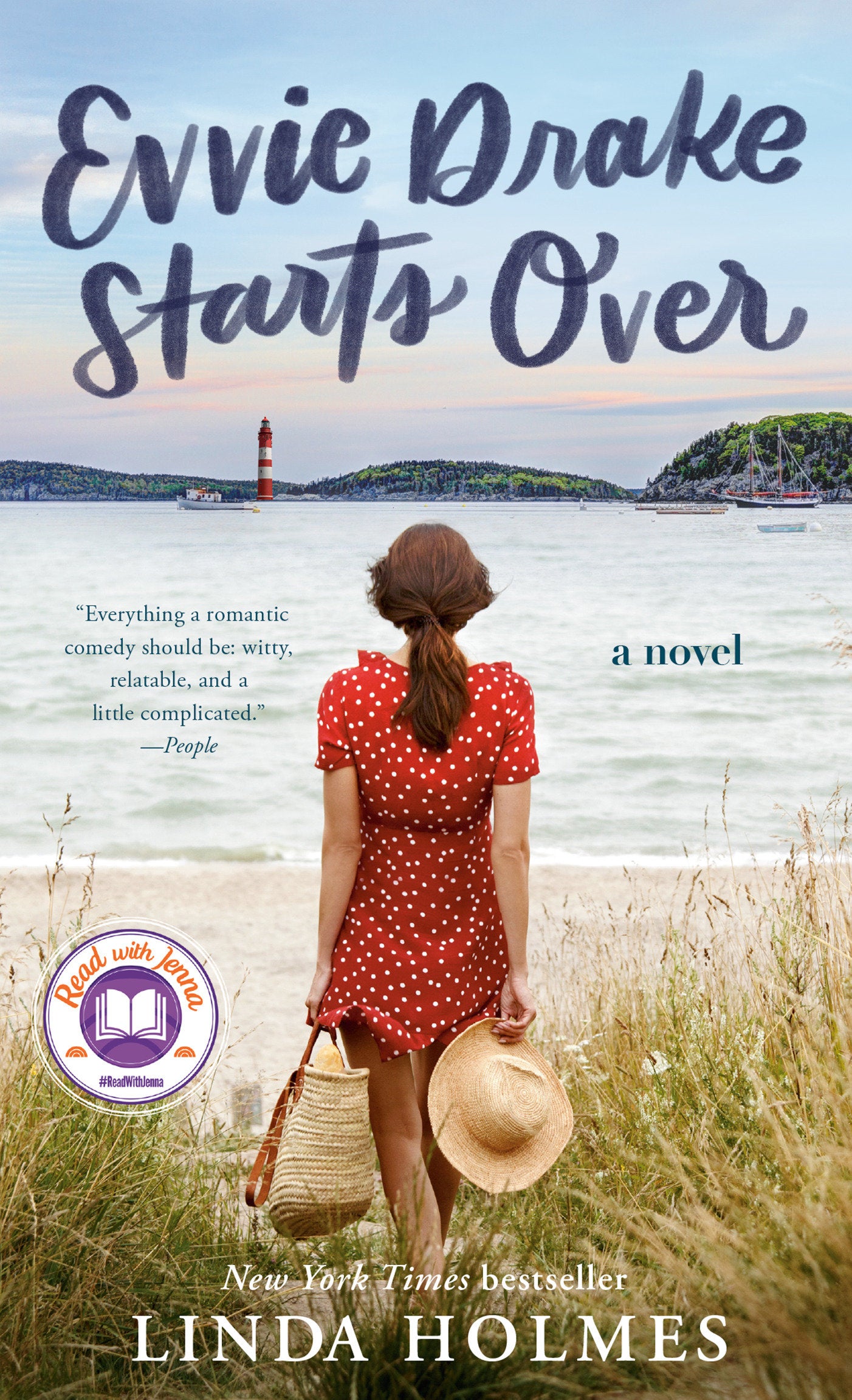 Evvie Drake Starts Over: A Read with Jenna Pick - A Novel