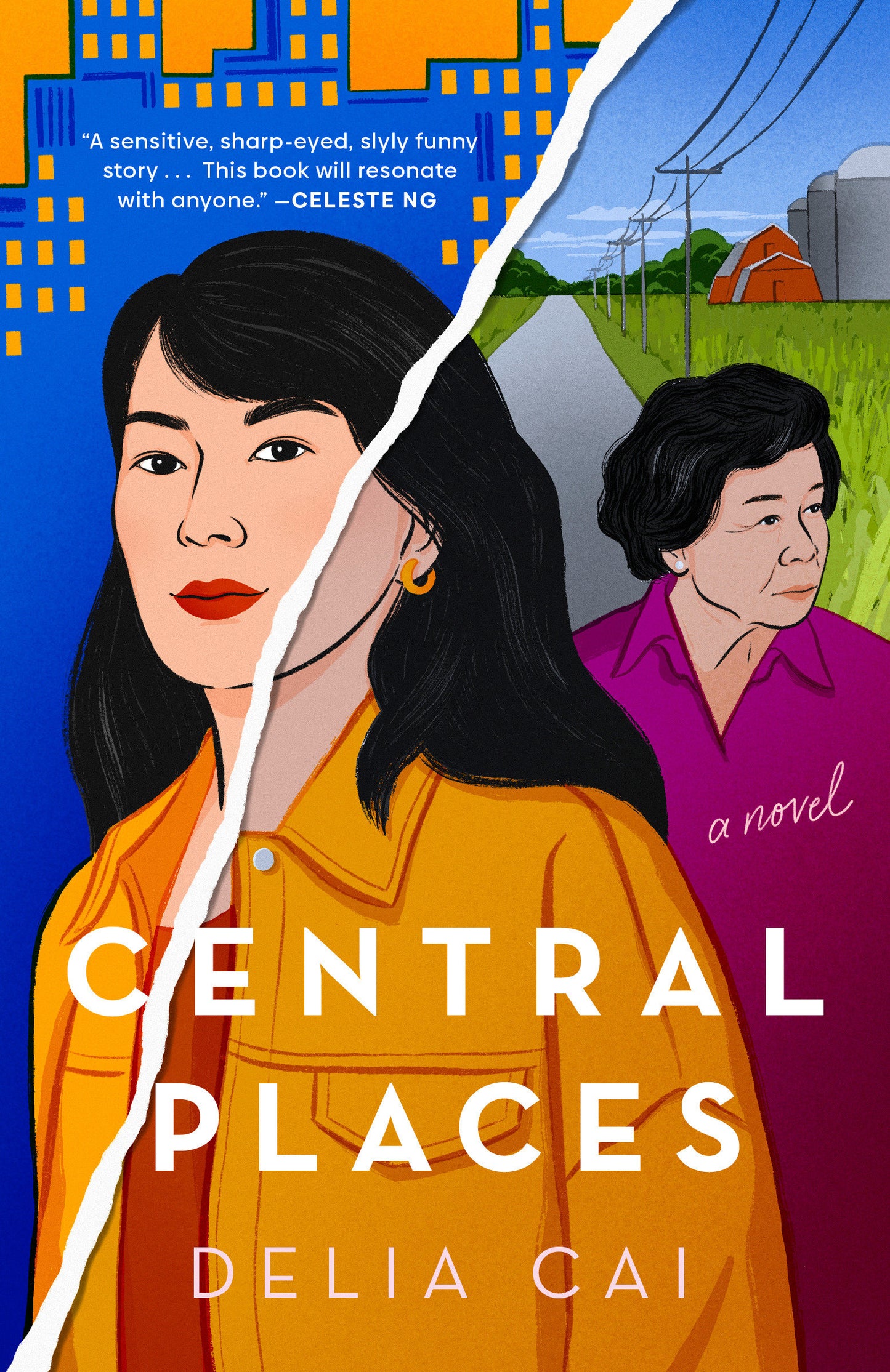 Central Places - A Novel