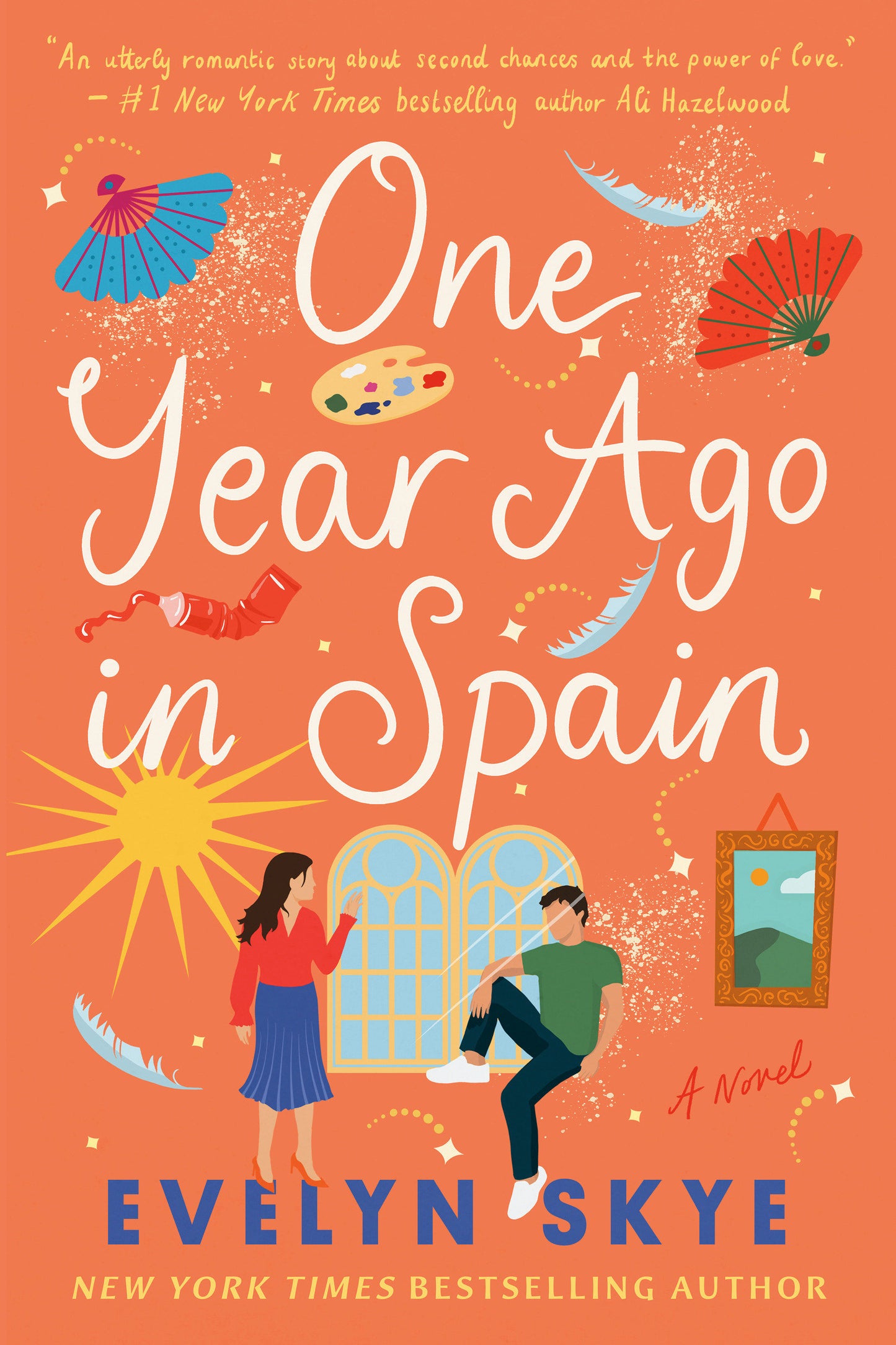 One Year Ago in Spain - A Novel