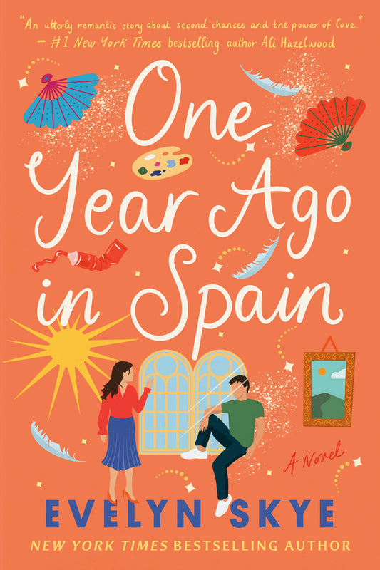 One Year Ago in Spain - A Novel
