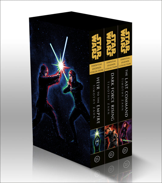 The Thrawn Trilogy Boxed Set: Star Wars Legends - Heir to the Empire, Dark Force Rising, The Last Command (Star Wars: The Thrawn Trilogy - Legends)