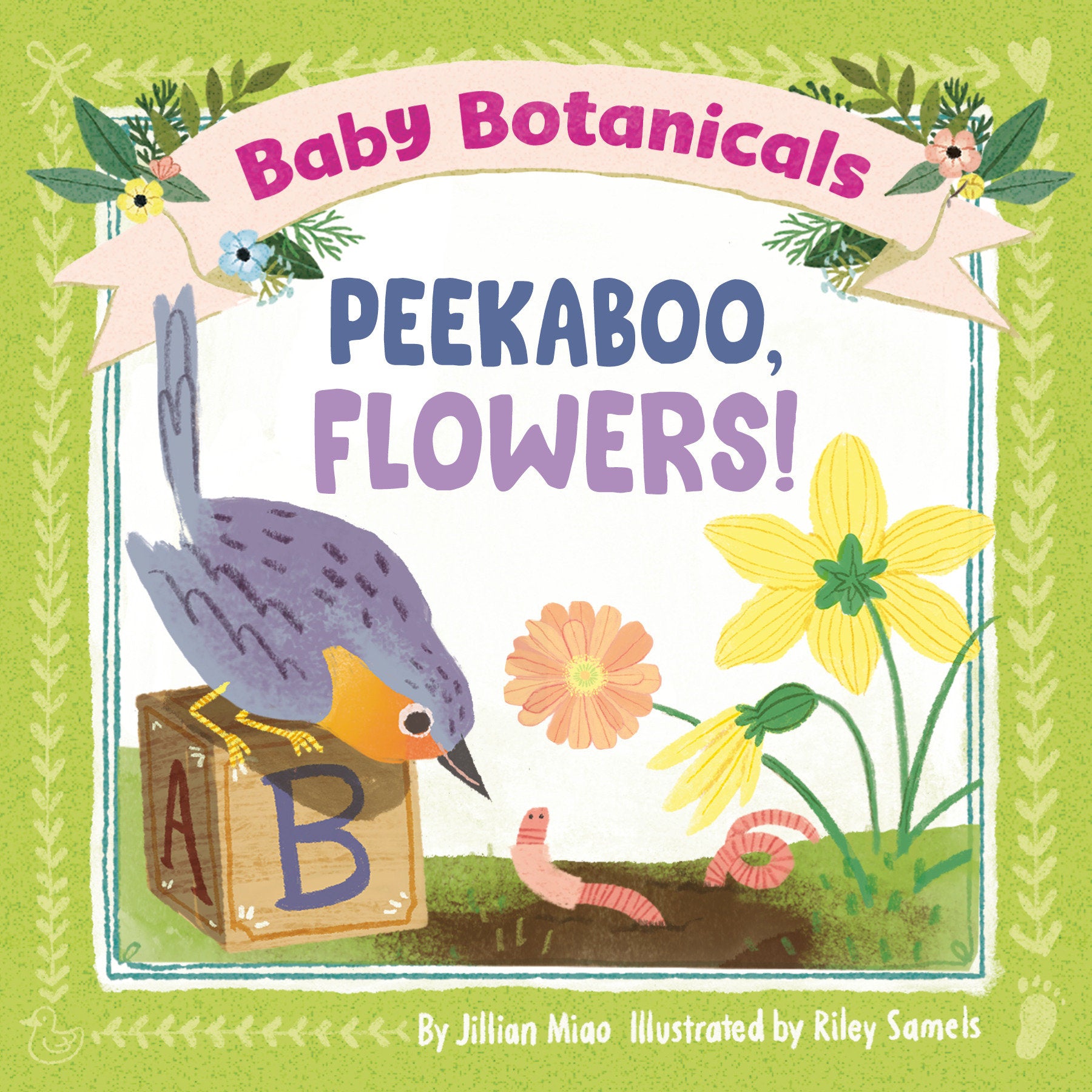 Baby Botanicals: Peekaboo, Flowers! (Baby Botanicals)