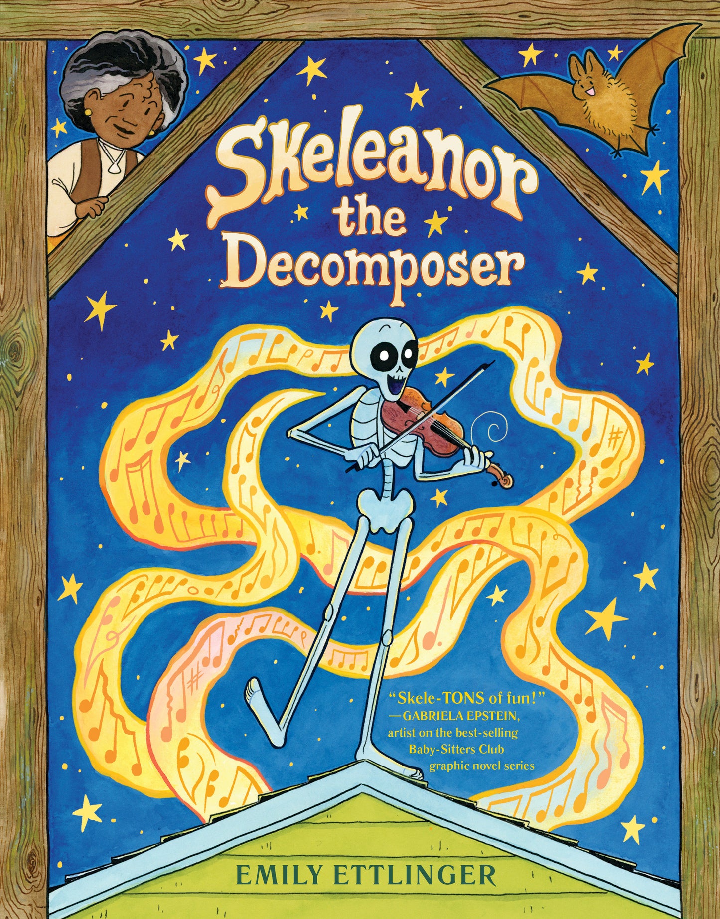 Skeleanor the Decomposer - A Graphic Novel