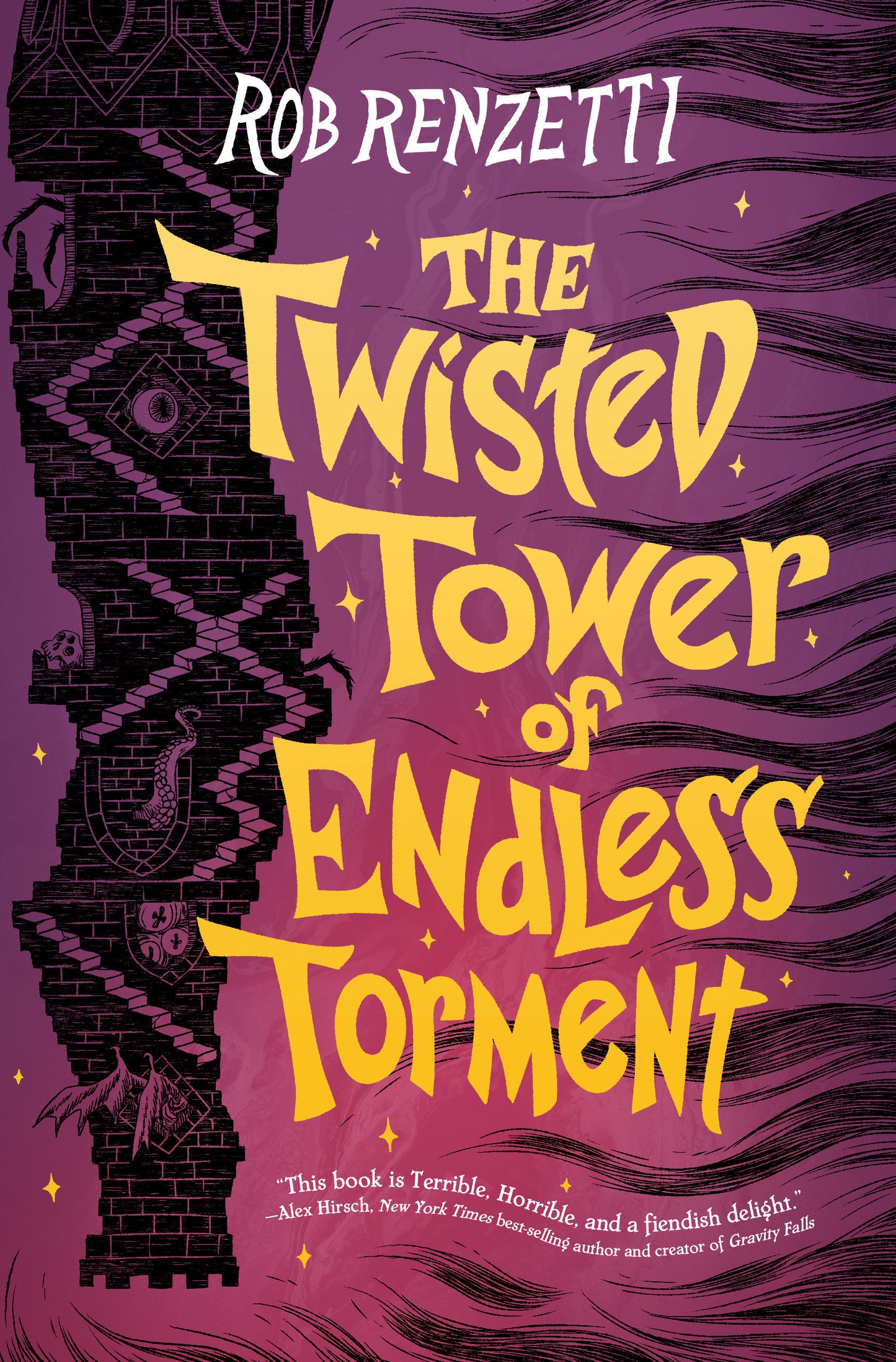 The Twisted Tower of Endless Torment #2 (The Horrible Bag Series) (Book:2)