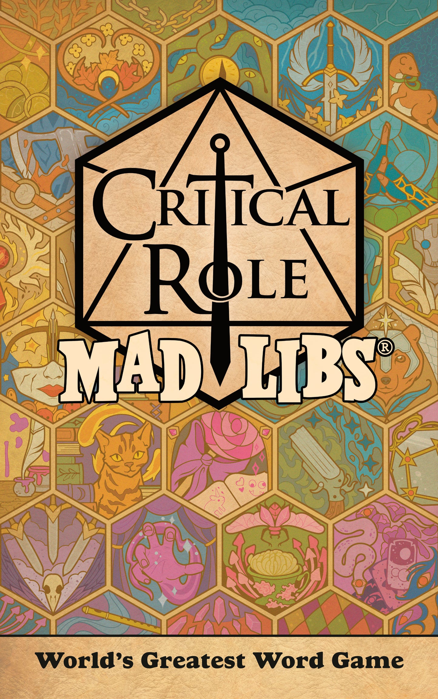 Critical Role Mad Libs - World's Greatest Word Game (Mad Libs)