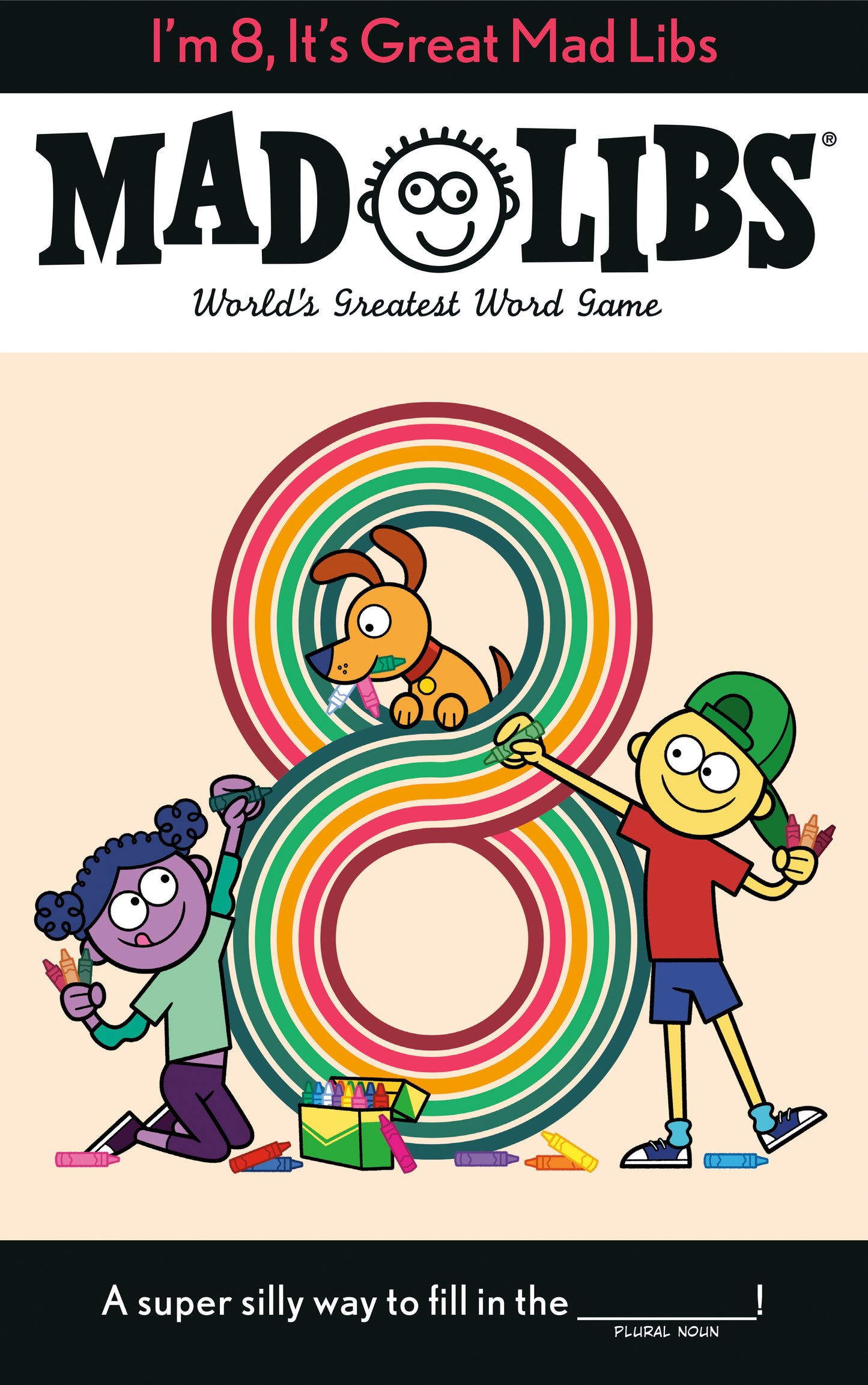I'm 8, It's Great Mad Libs - World's Greatest Word Game (Mad Libs)
