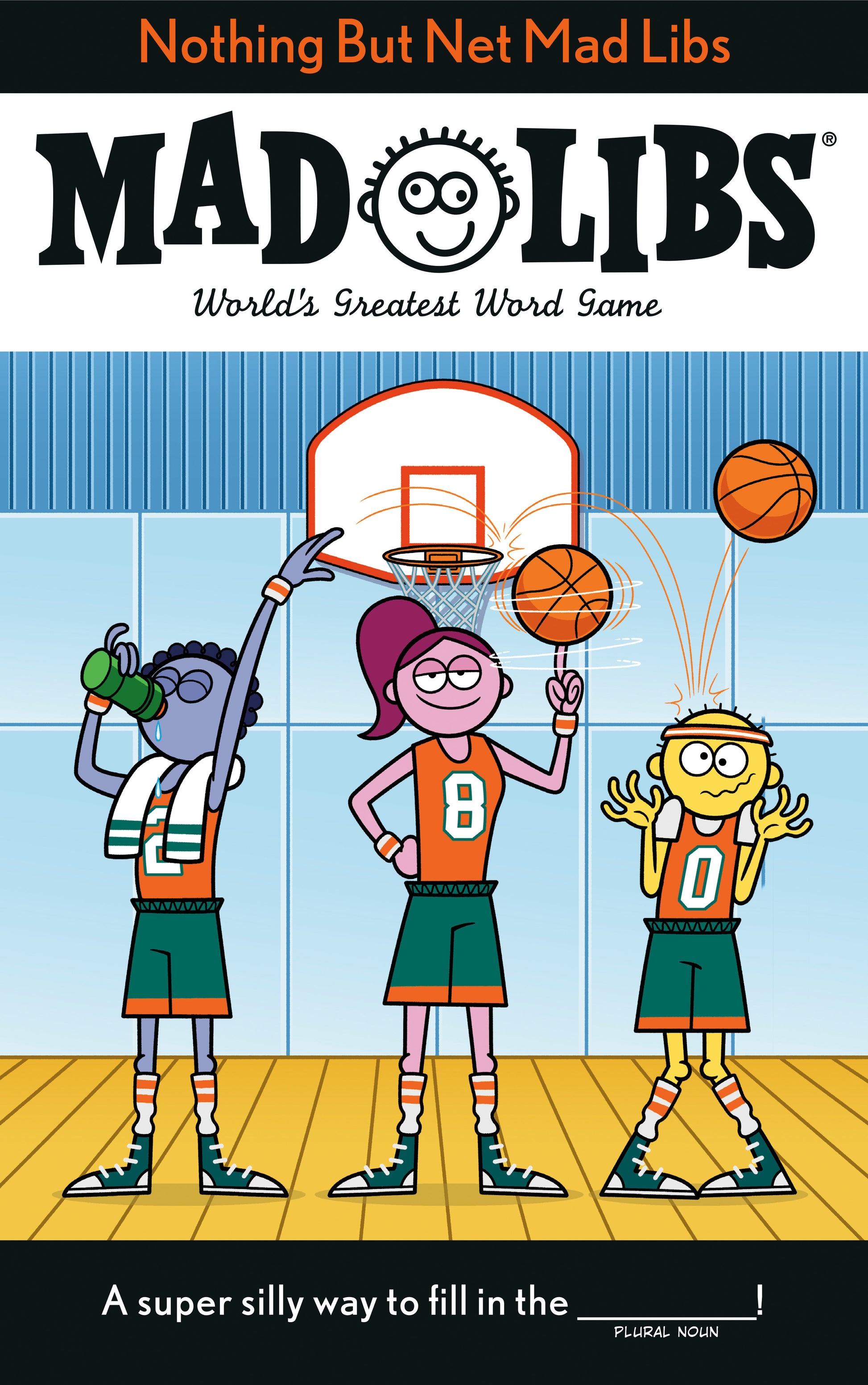 Nothing But Net Mad Libs - World's Greatest Word Game About Basketball (Mad Libs)