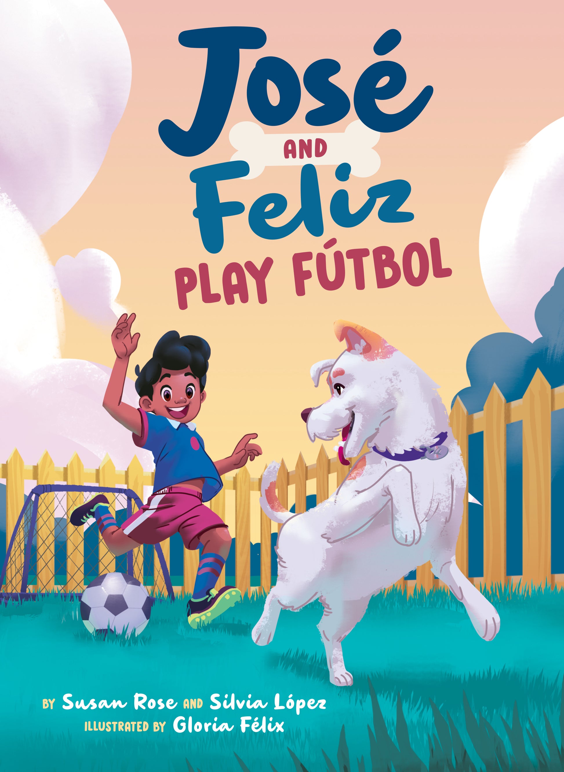 Jos� and Feliz Play F�tbol (Jos� and El Perro)