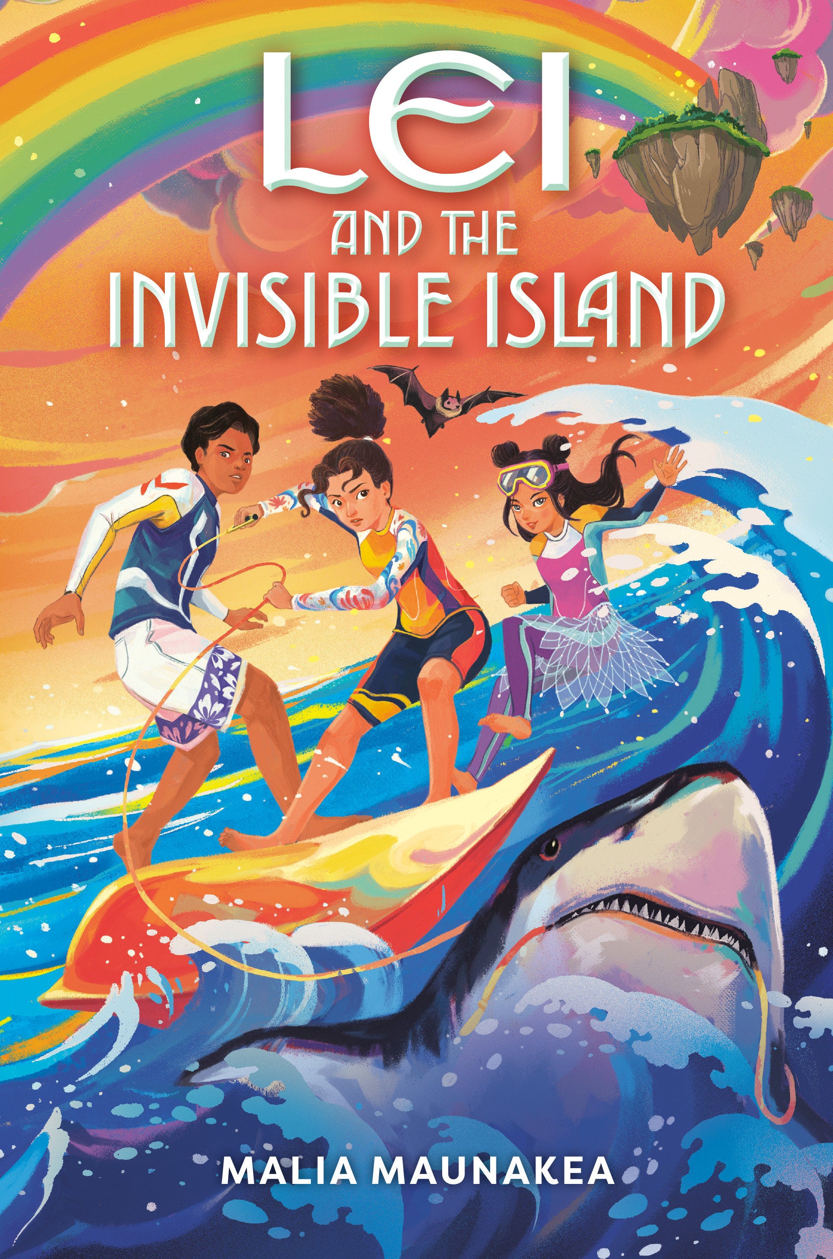 Lei and the Invisible Island (Lei and the Legends) (Book:2)