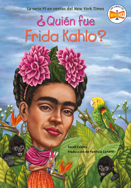 �Qui�n fue Frida Kahlo?, Who Was Frida Kahlo? (�Qui�n fue?)