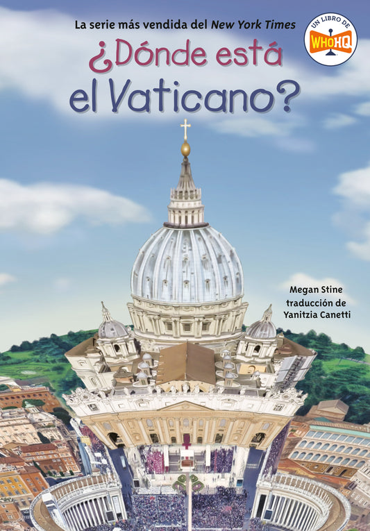�D�nde est� el Vaticano? (Where Is the Vatican? Spanish Edition), Where Is the Vatican? (�D�nde est�?)
