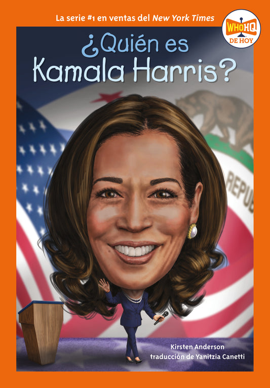 �Qui�n es Kamala Harris?, Who Is Kamala Harris? (�Qui�n fue?)