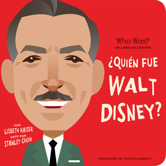�Qui�n fue Walt Disney?: �Qui�n fue? Un libro de cart�n (Who Was? Board Books)