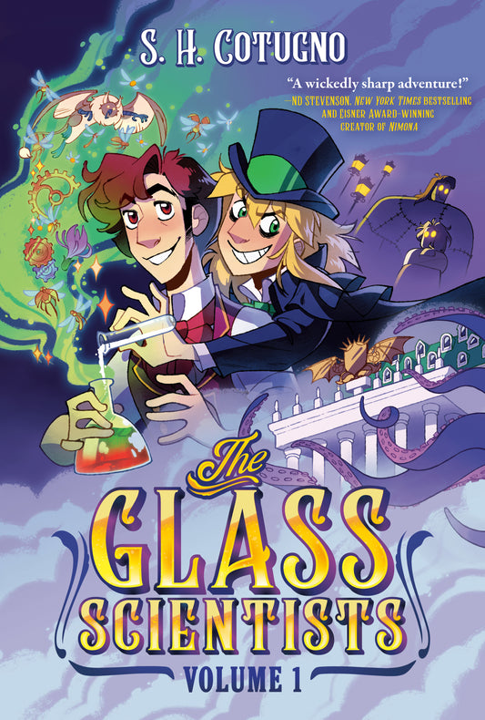 The Glass Scientists: Volume One - A Graphic Novel (The Glass Scientists) (Book:1)