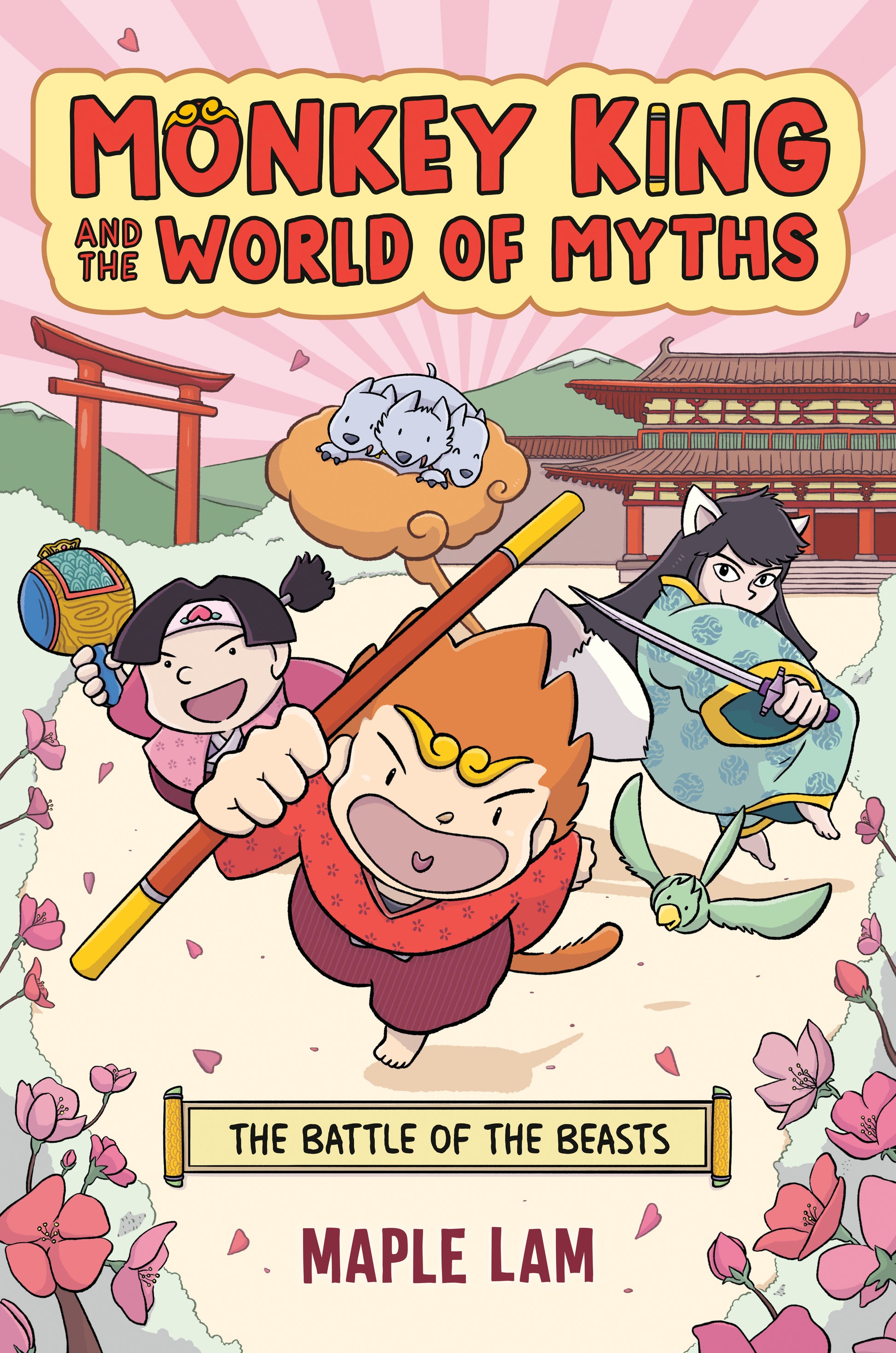 Monkey King and the World of Myths: The Battle of the Beasts - A Graphic Novel (Monkey King and the World of Myths) (Book:2)