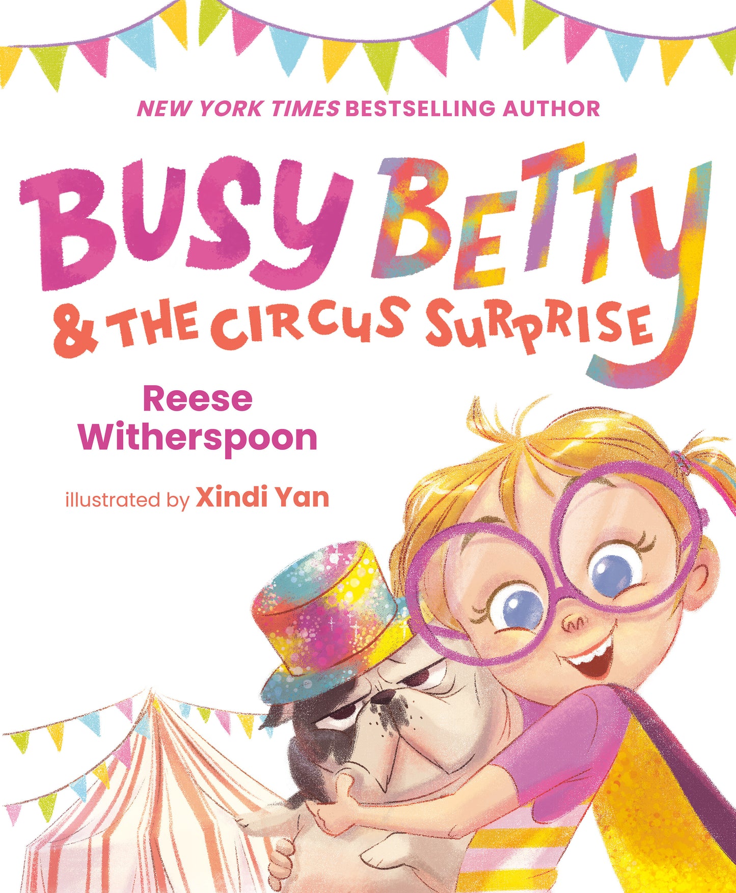 Busy Betty & the Circus Surprise (Busy Betty)