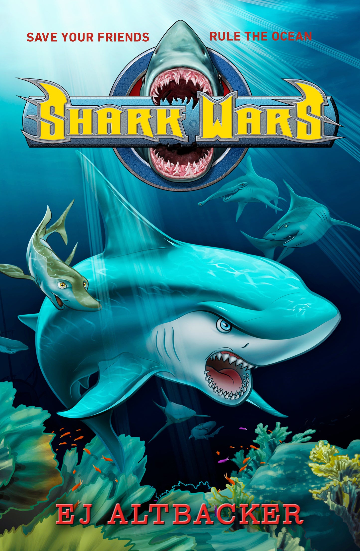 Shark Wars (Shark Wars) (Book:1)