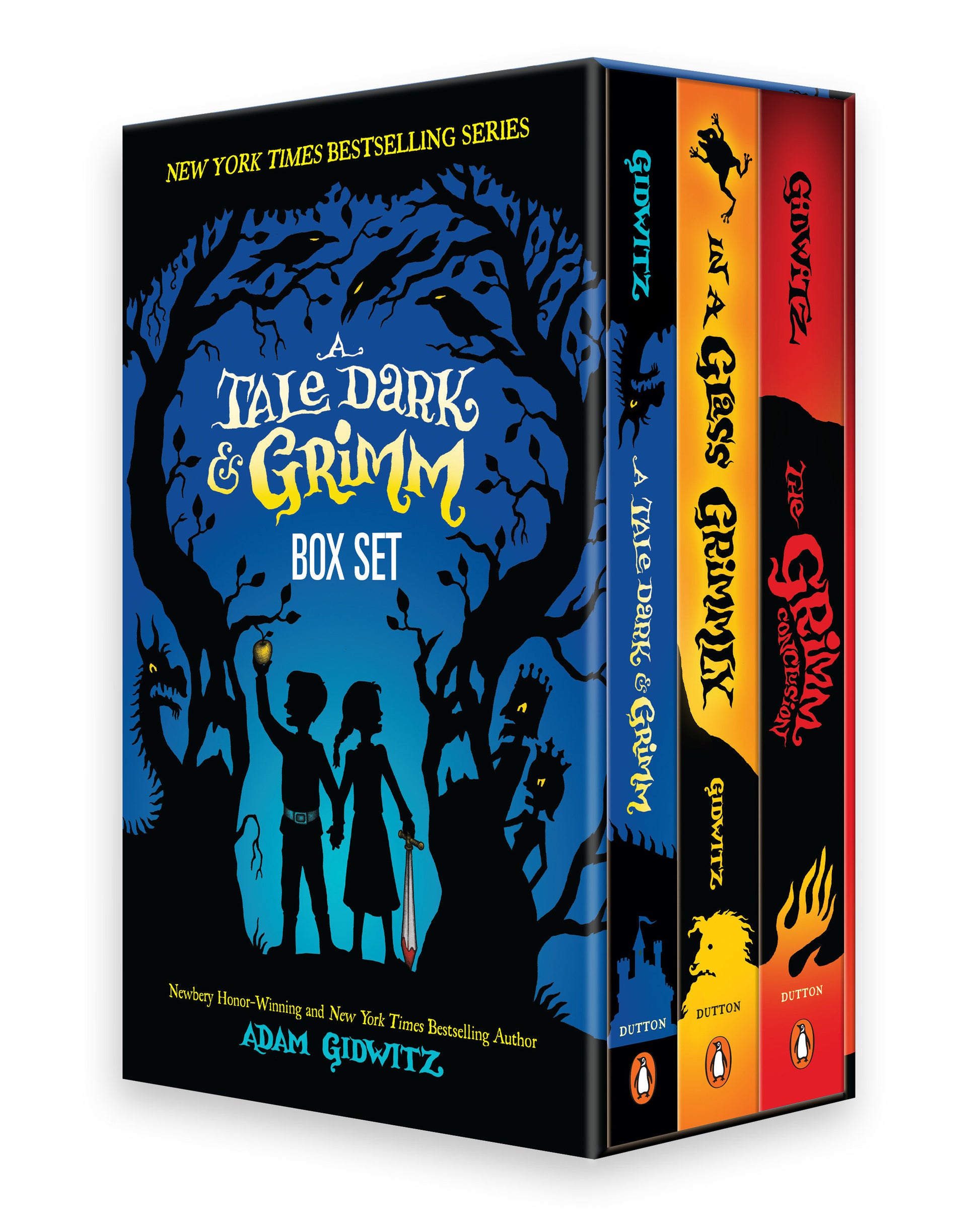 A Tale Dark & Grimm: Complete Trilogy Box Set (A Tale Dark & Grimm)