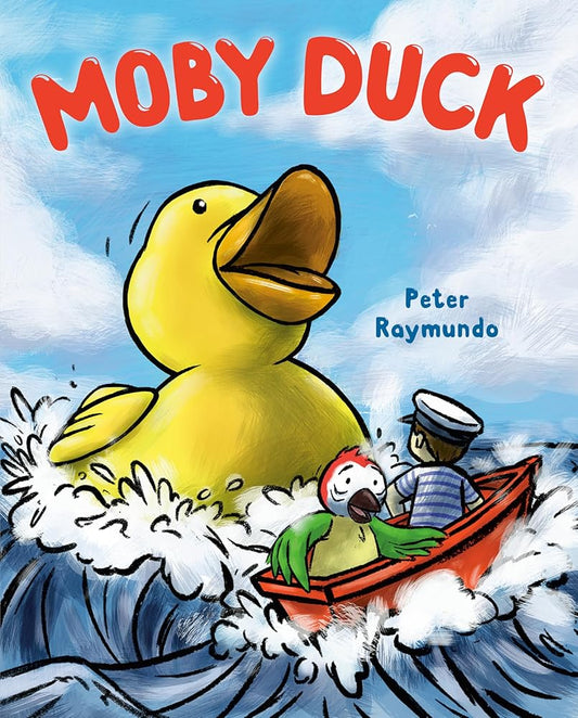 Moby Duck by Peter Raymundo (Signed and Personalized)