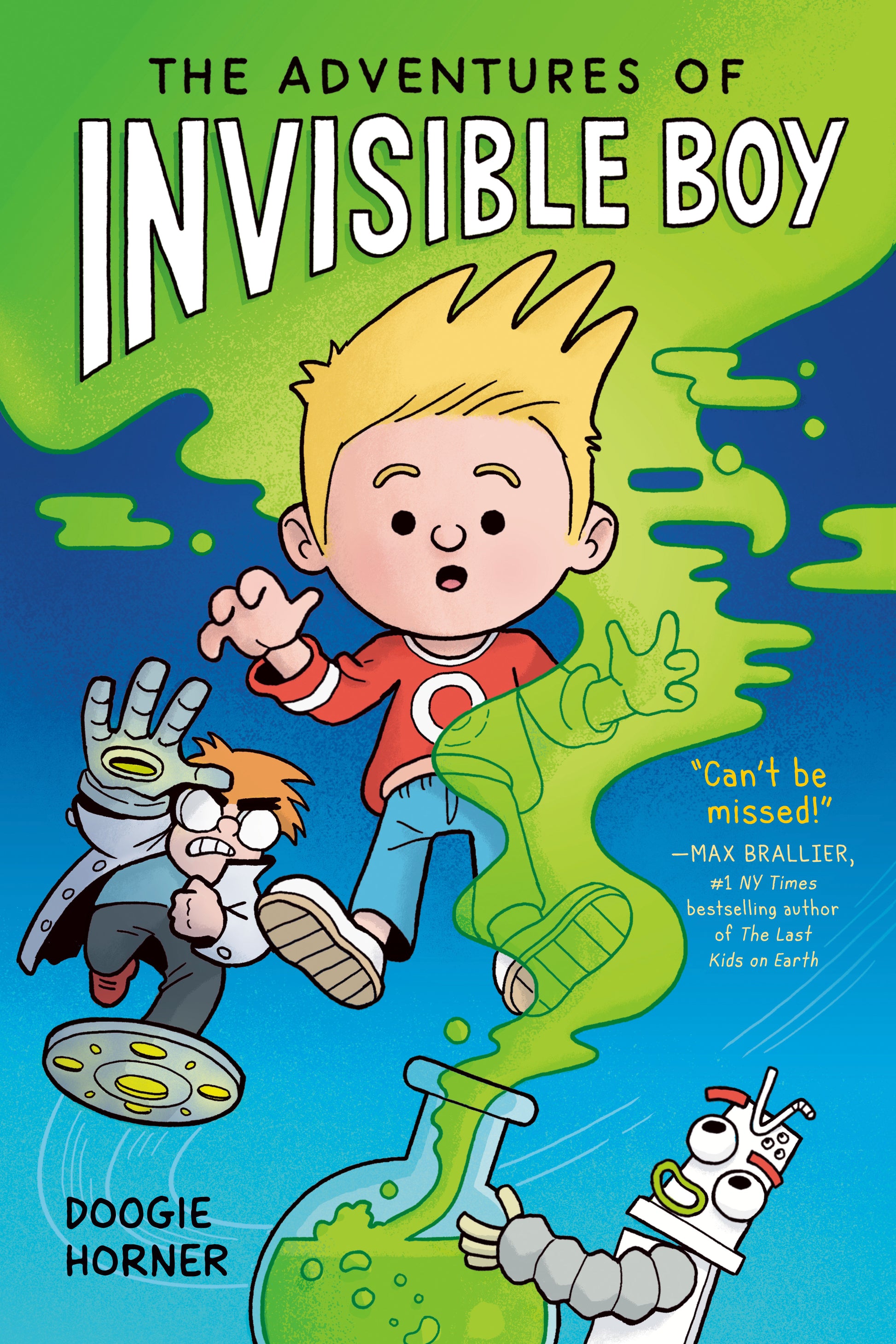 The Adventures of Invisible Boy: A Graphic Novel (Invisible Boy) (Book:1)