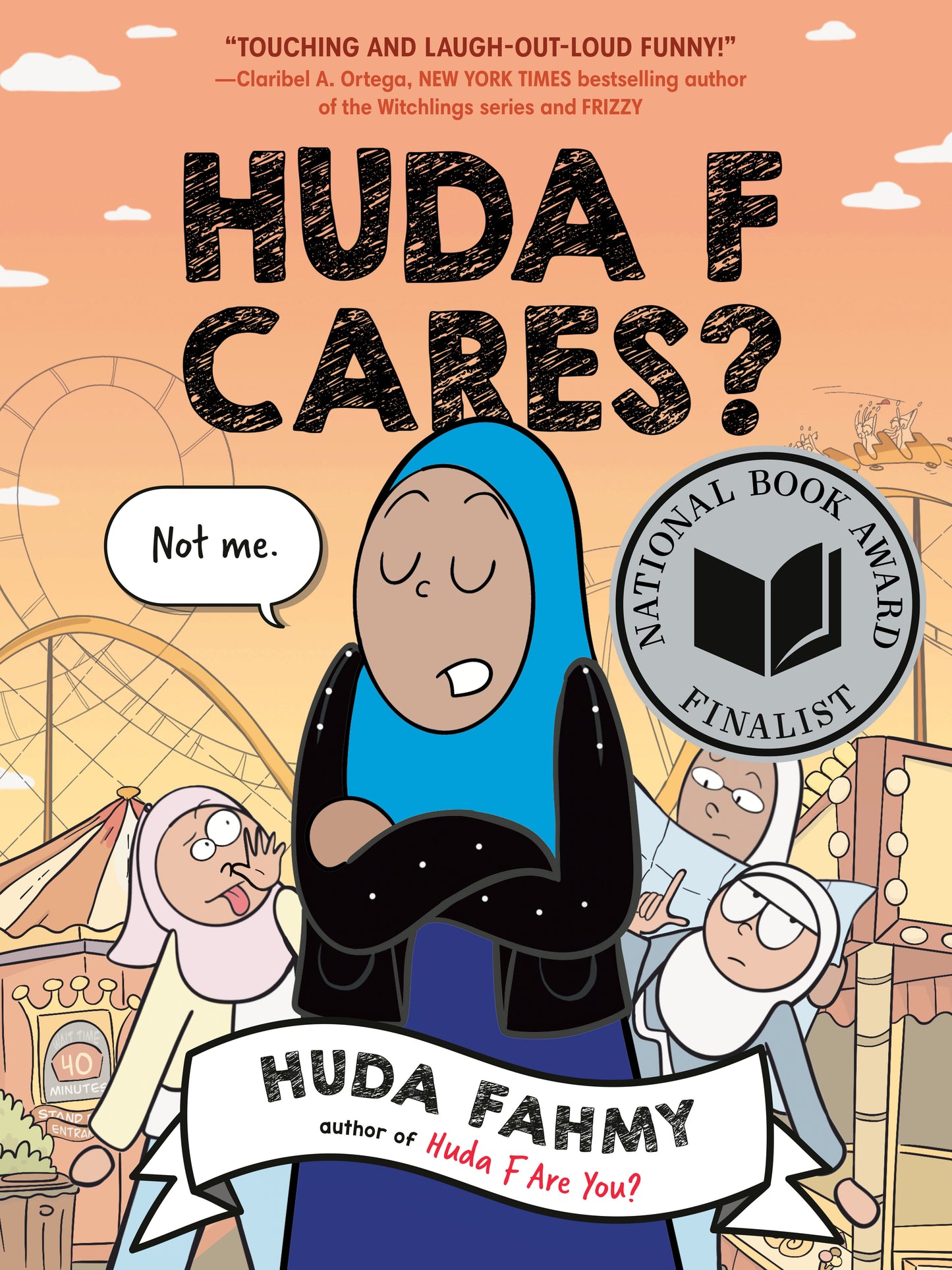 Huda F Cares? - (National Book Award Finalist)