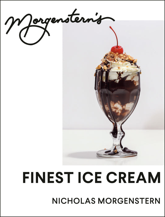 Morgenstern's Finest Ice Cream - A Cookbook