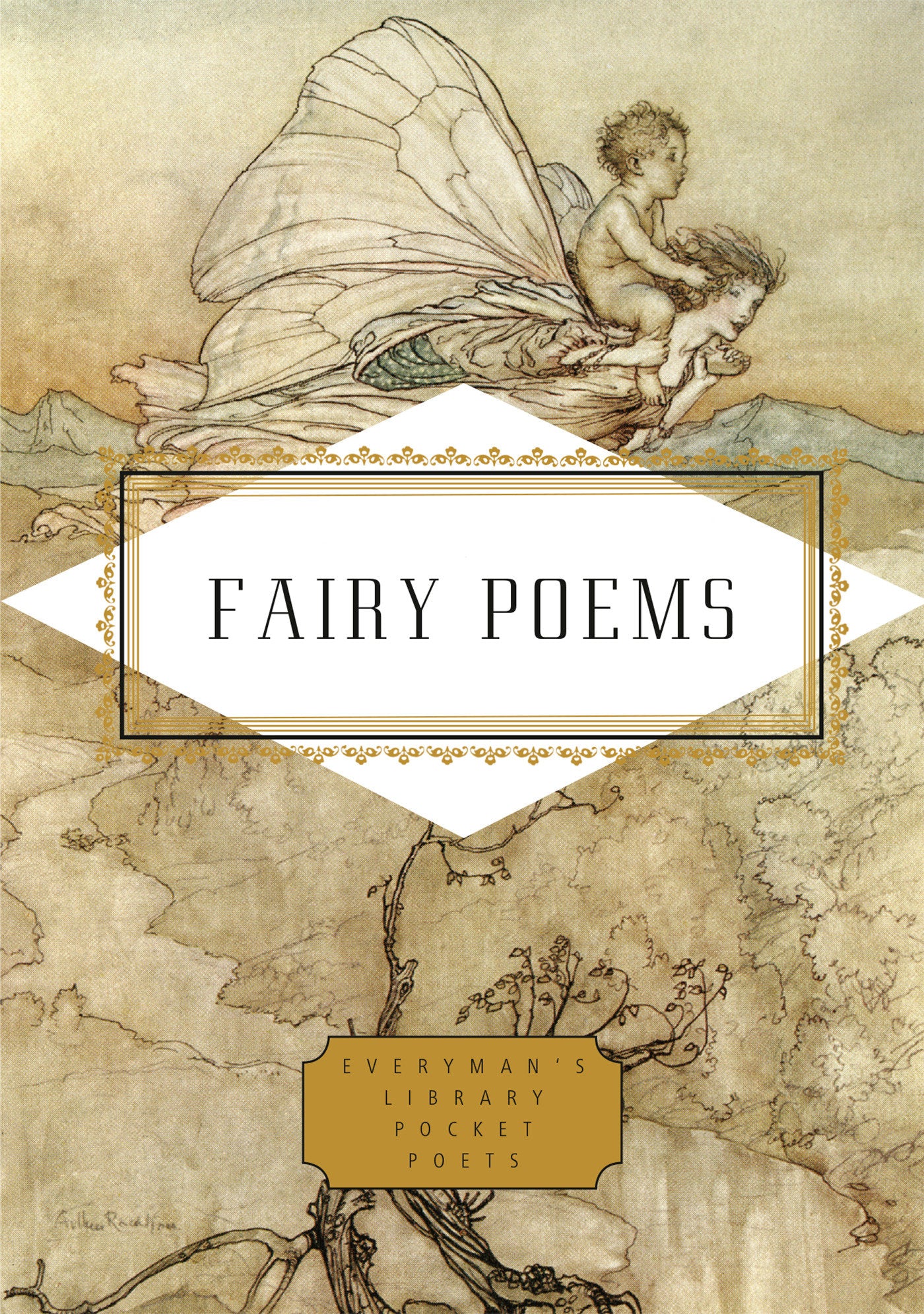 Fairy Poems (Everyman's Library Pocket Poets Series)