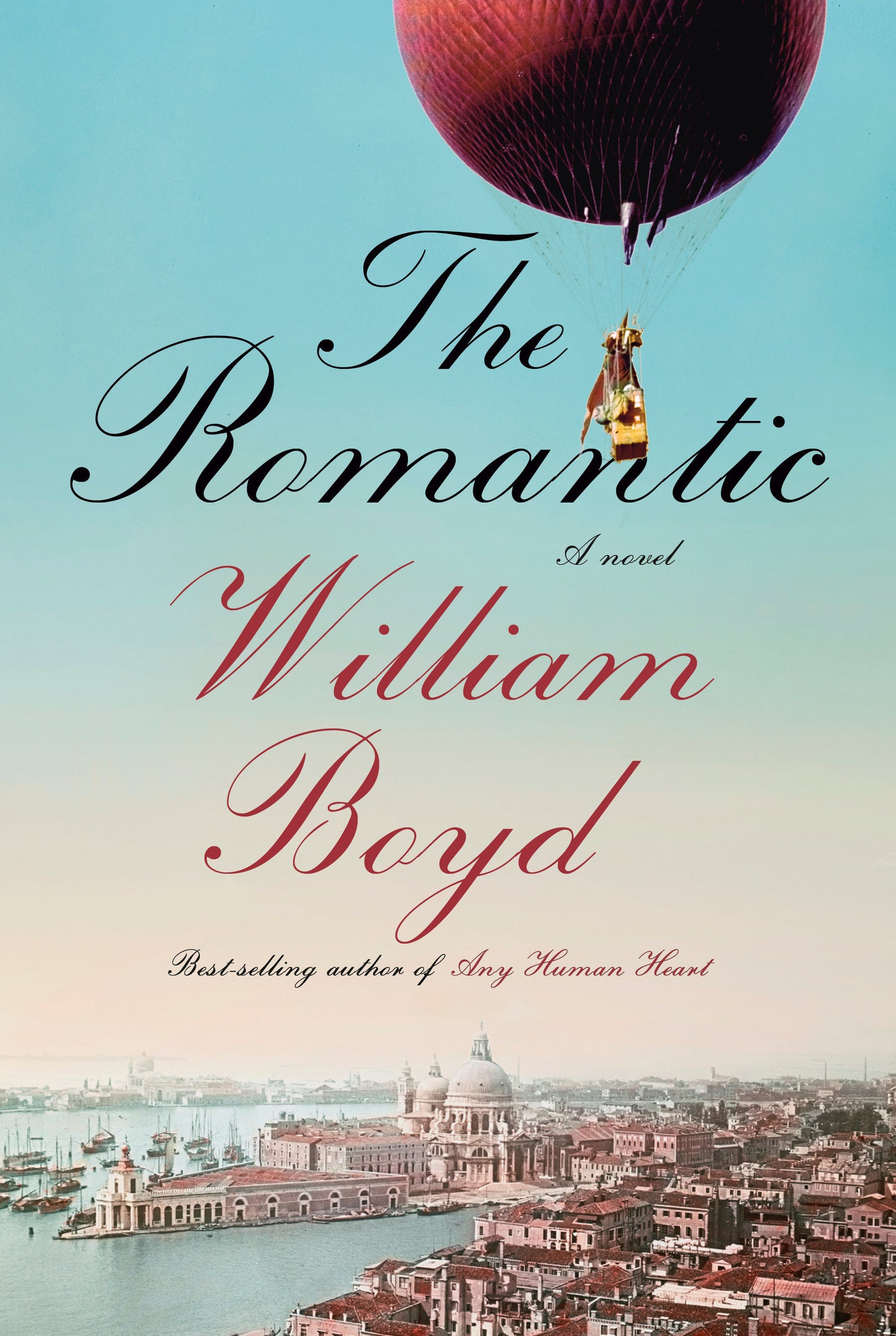 The Romantic - A novel