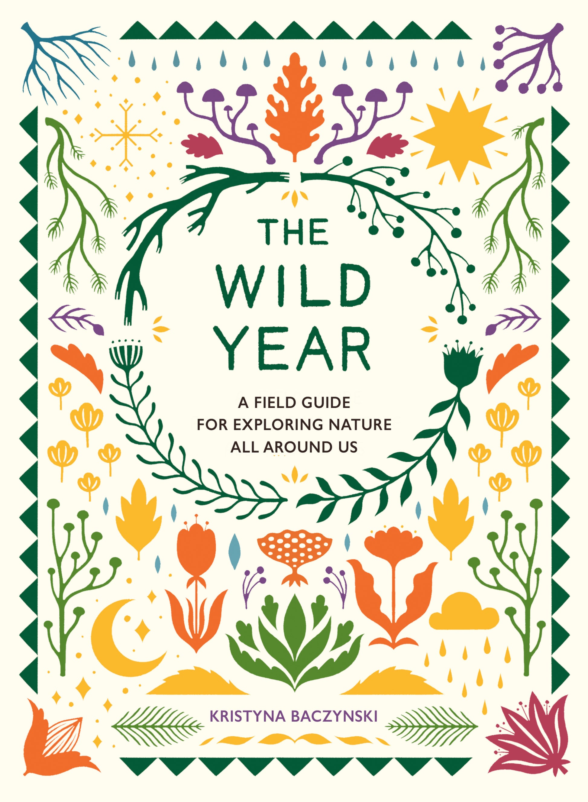The Wild Year - A Field Guide for Exploring Nature All Around Us