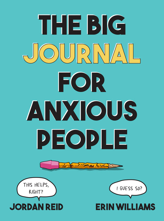 The Big Journal for Anxious People (Big Activity Book)