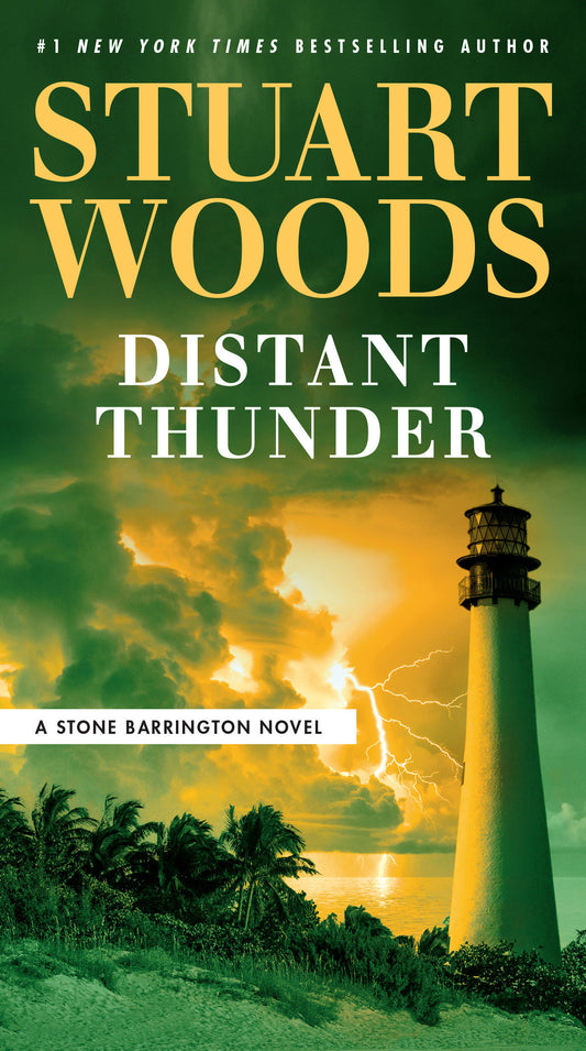 Distant Thunder (A Stone Barrington Novel) (Book:63)