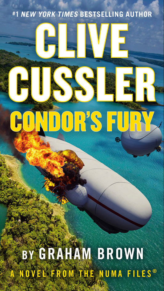 Clive Cussler Condor's Fury (The NUMA Files) (Book:20)