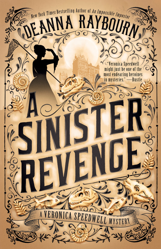 A Sinister Revenge (A Veronica Speedwell Mystery) (Book:8)