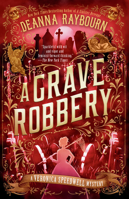 A Grave Robbery (A Veronica Speedwell Mystery) (Book:9)