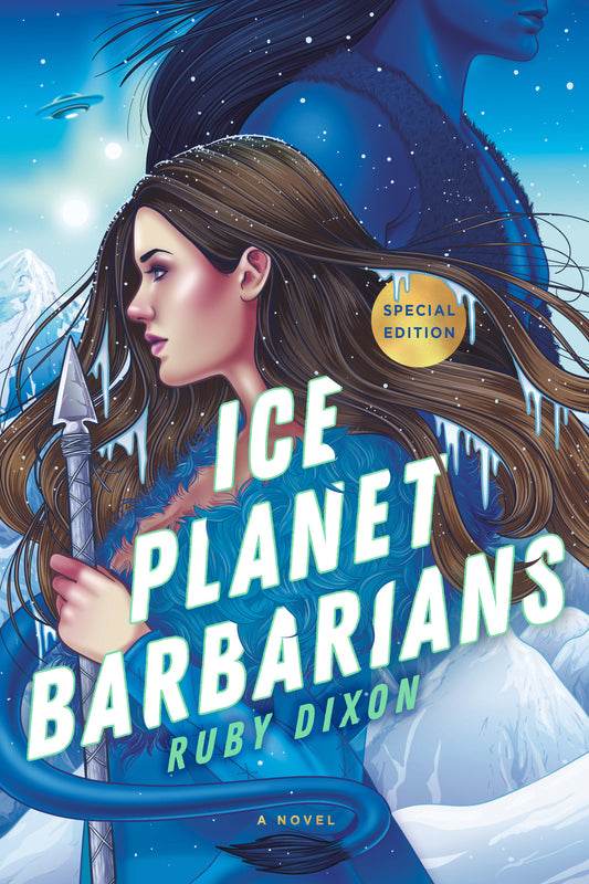 Ice Planet Barbarians (Ice Planet Barbarians) (Book:1)